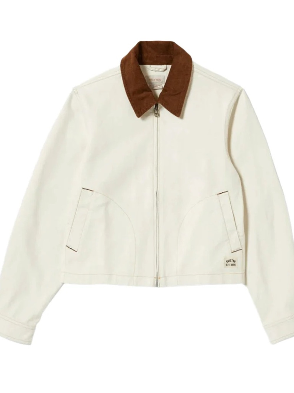 Brand New 🤍 Mechanic Women Garage Jacket Egret White Sz Small